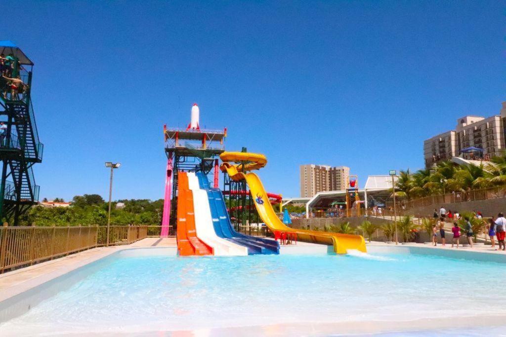 Aparthotel Piazza Com Acesso Ao Acqua Park - Temporada Cn L *